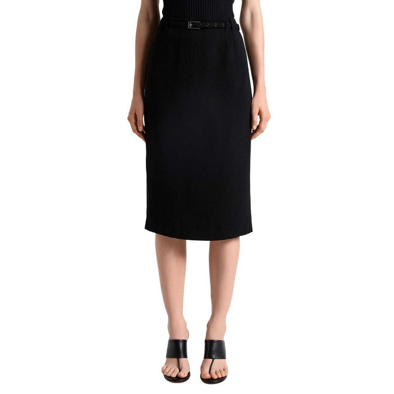 Cue Recycled Crepe Pencil Skirt image number 0